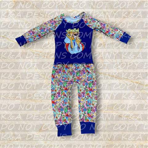 2T All-In-One Romper