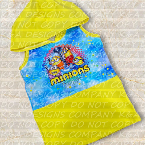 Size 8 Hooded Tank