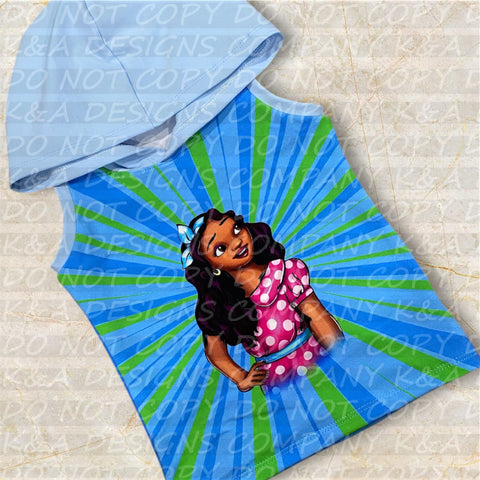 2T Hooded Tank