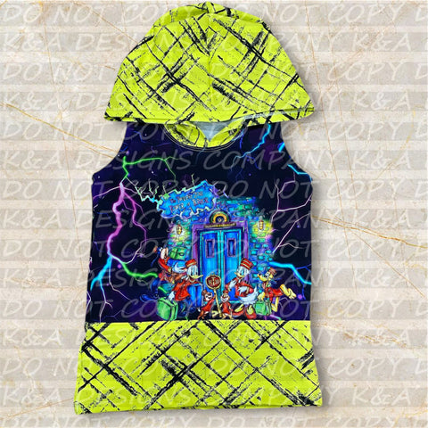Size 6 Hooded Tank