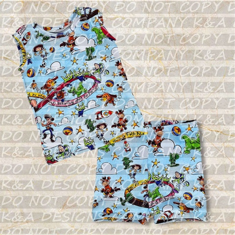 18 Months Shorts Jammies Set