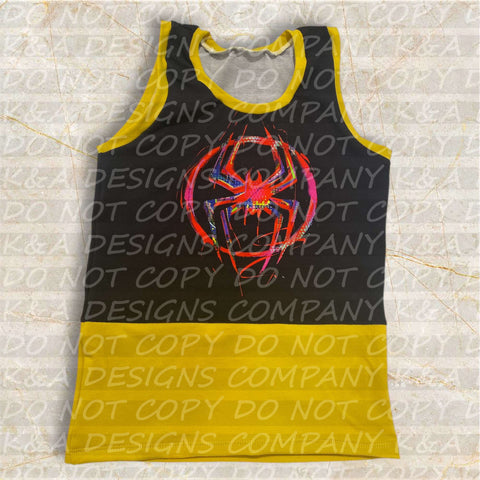 Size 7 Color Blocked Tank