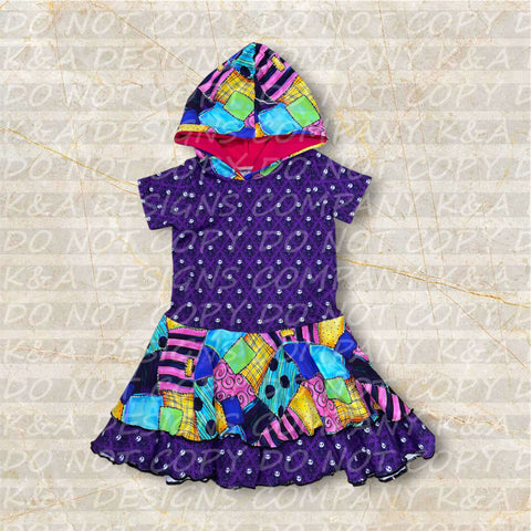 Size 5 Hooded Dress