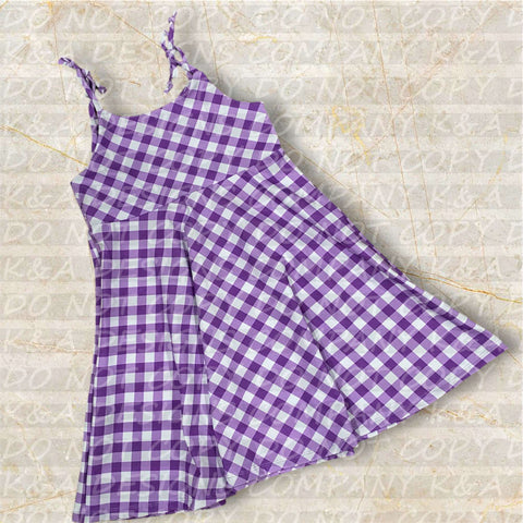 Size 5 Tie Strap Sundress