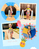 Kids Tropical Getaway Swimsuit