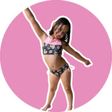 Kids Tropical Getaway Swimsuit