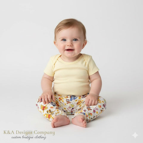 3M-12M GWM Bamboo Pants-RTS