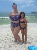 Adult Sunflower Swimsuit