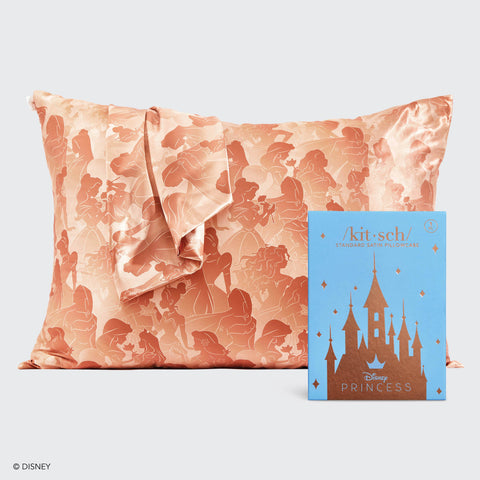 Party x Kitsch Satin Pillowcase - Princess Party