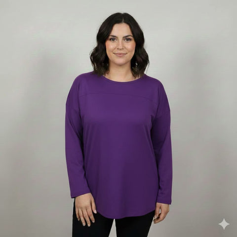 Women's Solid Dolman