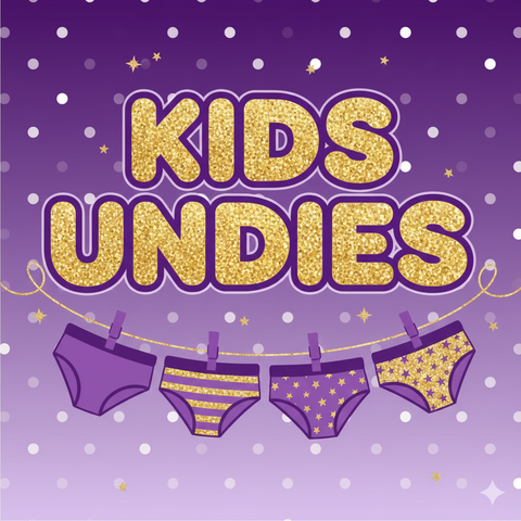 Kids Solid Undies