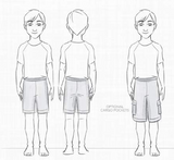 Kids Boardshorts