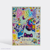 Lisa Frank x Kitsch Standard Satin Pillowcase - The Fantastic World of Lisa Frank