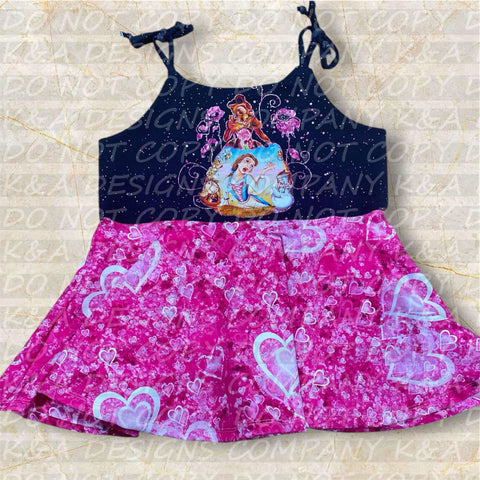 Size 12 Tie Strap Peplum