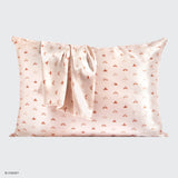 Crown x Kitsch Satin Pillowcase - Desert Crown